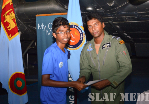 Young
Aviators Club - Workshop III concluded at AFM