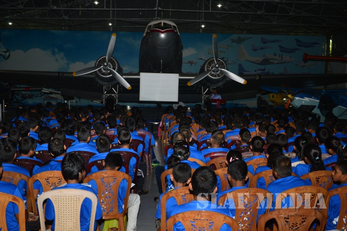 Young Aviators
Club - Workshop III concluded at AFM