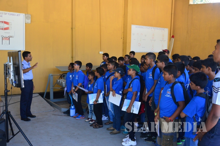 Young Aviators
Club - Workshop III concluded at AFM