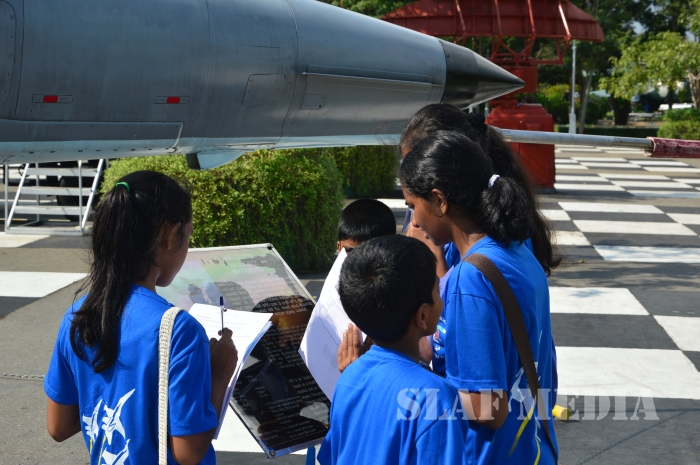 Young Aviators
Club - Workshop III concluded at AFM