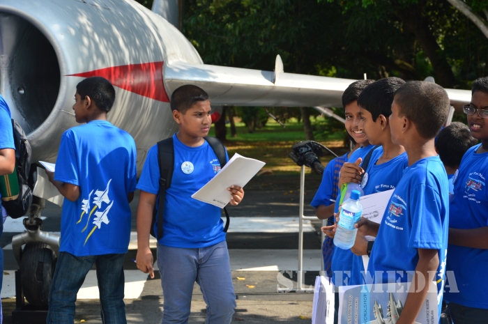 Young Aviators
Club - Workshop III concluded at AFM