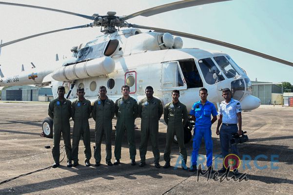 SLAF Assists in Dousing Fire at Muthrajawela