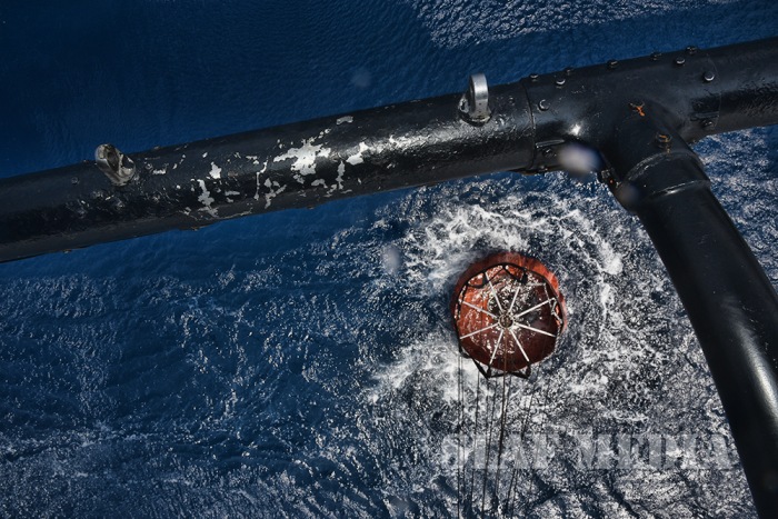 SLAF assists in Dousing Fire at MV Daniela