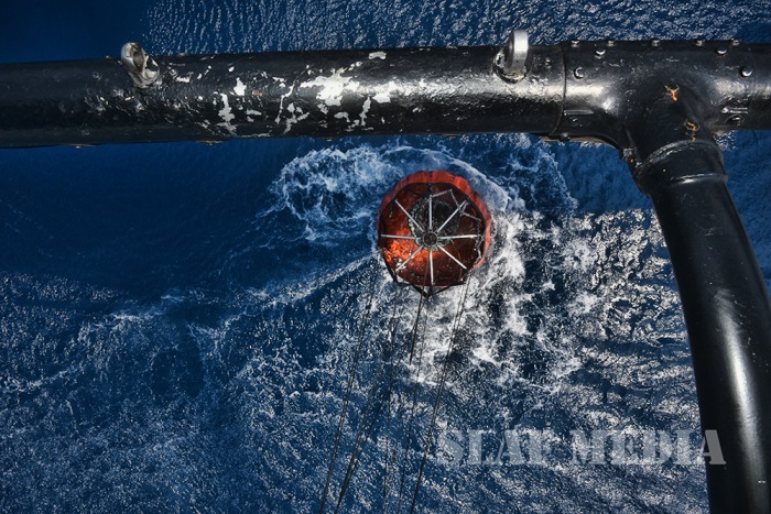 SLAF assists in Dousing Fire at MV Daniela