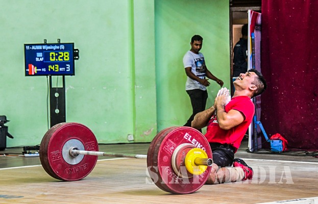 SLAF Women's Weightlifters Senior National Weightlifting Champions 2018