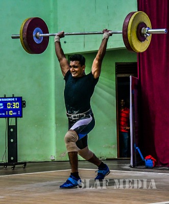 SLAF Women's Weightlifters Senior National Weightlifting Champions 2018