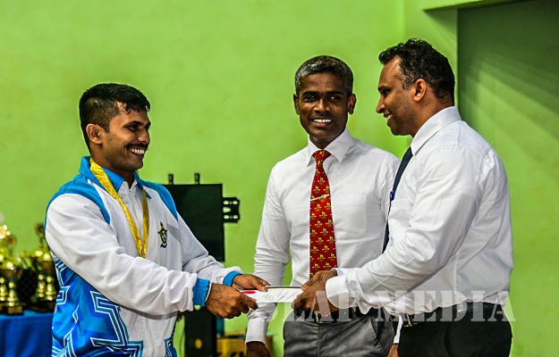 SLAF Women's Weightlifters Senior National Weightlifting Champions 2018