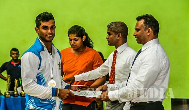 SLAF Women's Weightlifters Senior National Weightlifting Champions 2018