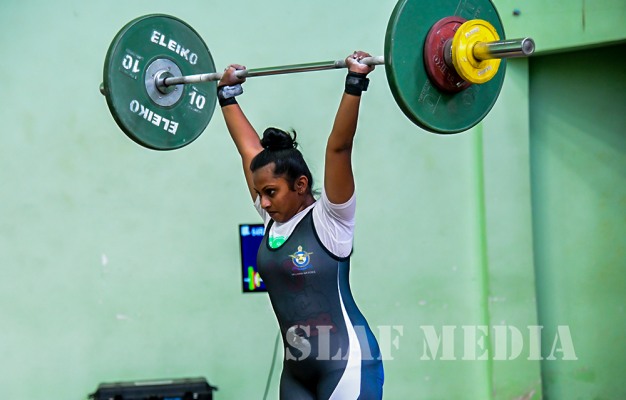 SLAF Women's Weightlifters Senior National Weightlifting Champions 2018