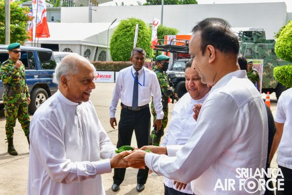 SLAF DISPLAYS CUTTING-EDGE TECHNOLOGY AT NATIONAL INDUSTRY EXHIBITION - 2023