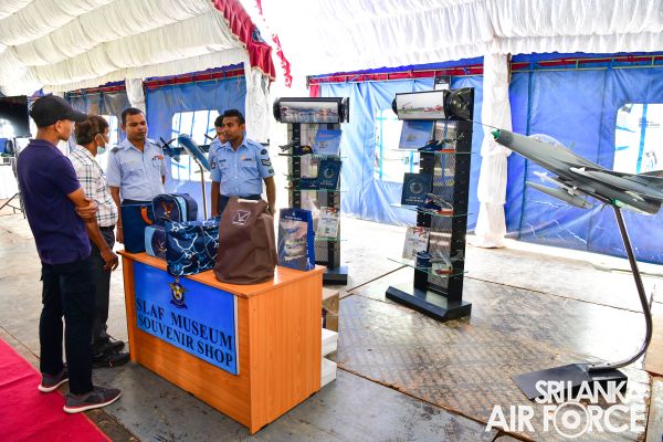 SLAF DISPLAYS CUTTING-EDGE TECHNOLOGY AT NATIONAL INDUSTRY EXHIBITION - 2023