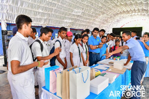 SLAF DISPLAYS CUTTING-EDGE TECHNOLOGY AT NATIONAL INDUSTRY EXHIBITION - 2023