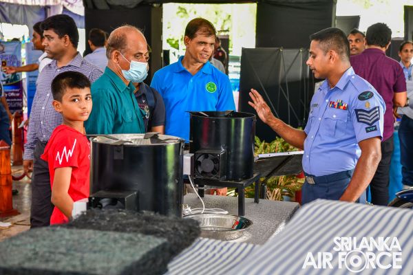 SLAF DISPLAYS CUTTING-EDGE TECHNOLOGY AT NATIONAL INDUSTRY EXHIBITION - 2023