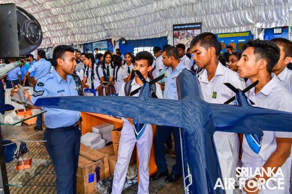 SLAF DISPLAYS CUTTING-EDGE TECHNOLOGY AT NATIONAL INDUSTRY EXHIBITION - 2023