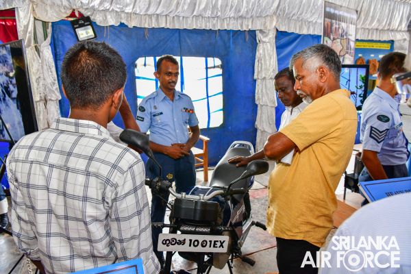 SLAF DISPLAYS CUTTING-EDGE TECHNOLOGY AT NATIONAL INDUSTRY EXHIBITION - 2023