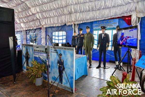 SLAF DISPLAYS CUTTING-EDGE TECHNOLOGY AT NATIONAL INDUSTRY EXHIBITION - 2023