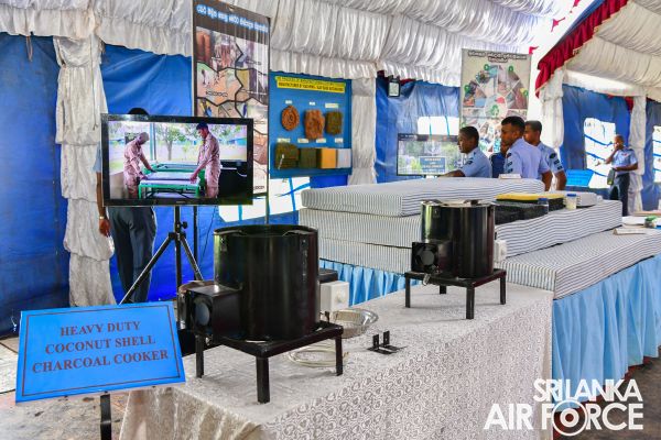 SLAF DISPLAYS CUTTING-EDGE TECHNOLOGY AT NATIONAL INDUSTRY EXHIBITION - 2023