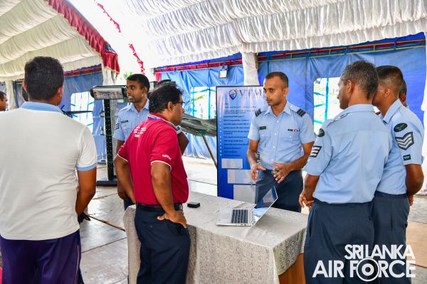SLAF DISPLAYS CUTTING-EDGE TECHNOLOGY AT NATIONAL INDUSTRY EXHIBITION - 2023
