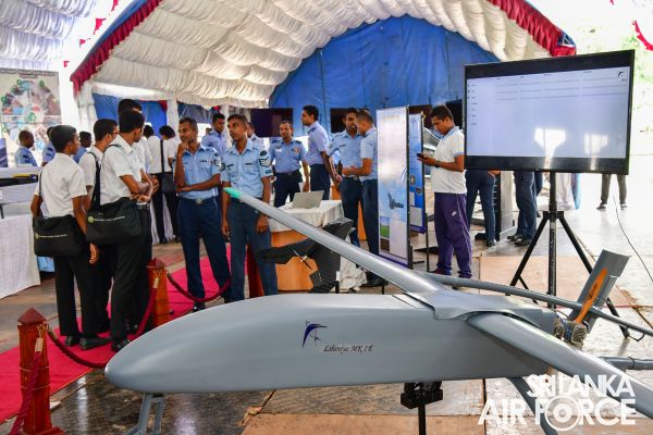 SLAF DISPLAYS CUTTING-EDGE TECHNOLOGY AT NATIONAL INDUSTRY EXHIBITION - 2023