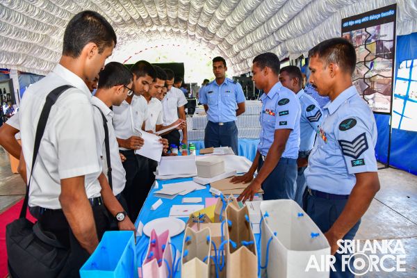 SLAF DISPLAYS CUTTING-EDGE TECHNOLOGY AT NATIONAL INDUSTRY EXHIBITION - 2023
