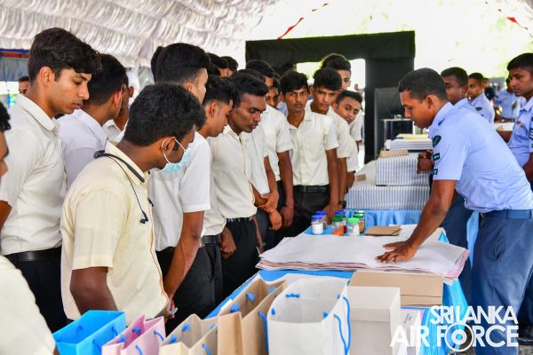 SLAF DISPLAYS CUTTING-EDGE TECHNOLOGY AT NATIONAL INDUSTRY EXHIBITION - 2023