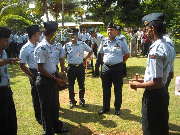 SLAF Plants 100000 Trees