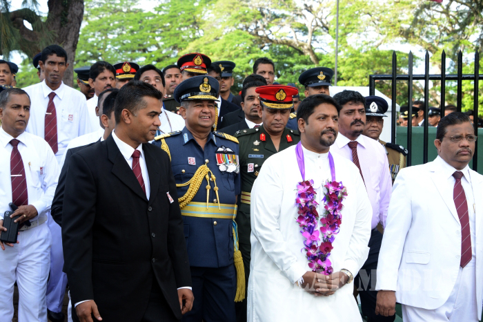 Sri Lanka Air Force Rugerites mark their first Victory