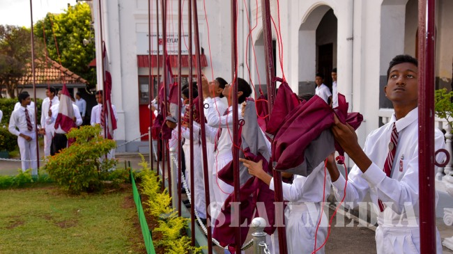 Commander attends the Nalanda Ranaviru Upahara 2018