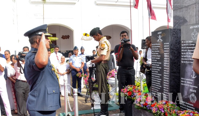 Commander attends the Nalanda Ranaviru Upahara 2018