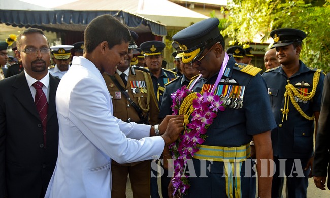Commander attends the Nalanda Ranaviru Upahara 2018