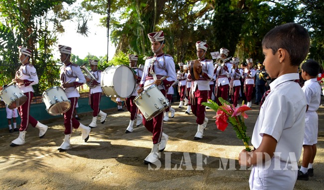 Commander attends the Nalanda Ranaviru Upahara 2018