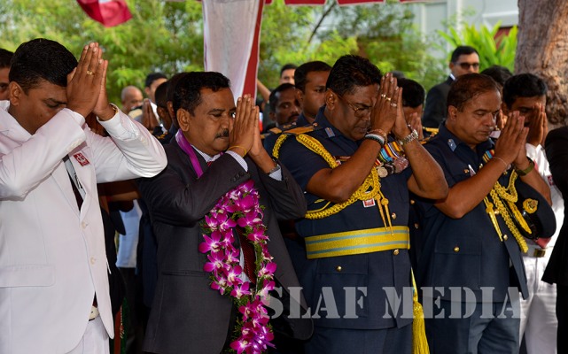 Commander attends the Nalanda Ranaviru Upahara 2018