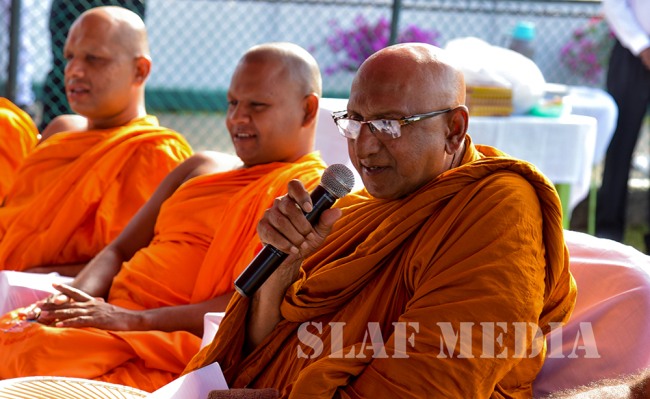 Commander attends the Nalanda Ranaviru Upahara 2018
