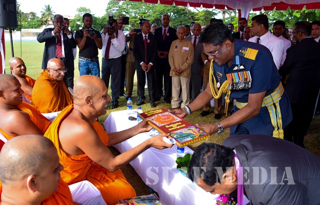 Commander attends the Nalanda Ranaviru Upahara 2018