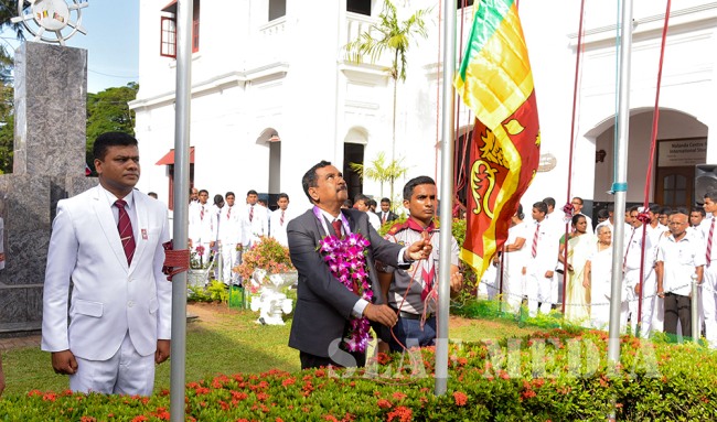 Commander attends the Nalanda Ranaviru Upahara 2018