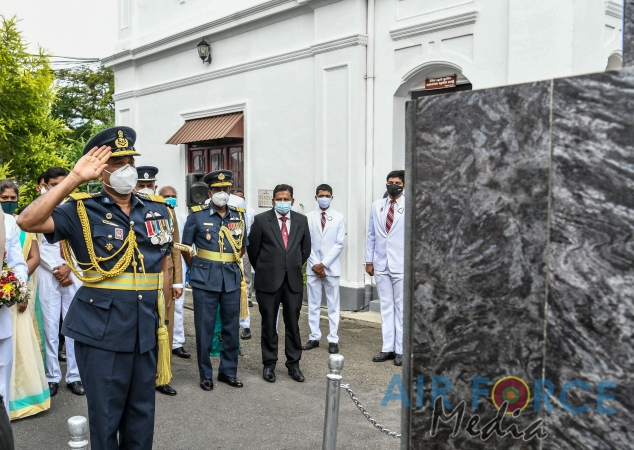 Commander Attends Nalanda Ranaviru Upahara 2020