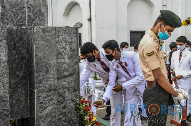Commander Attends Nalanda Ranaviru Upahara 2020