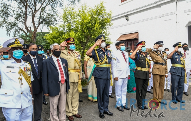 Commander Attends Nalanda Ranaviru Upahara 2020