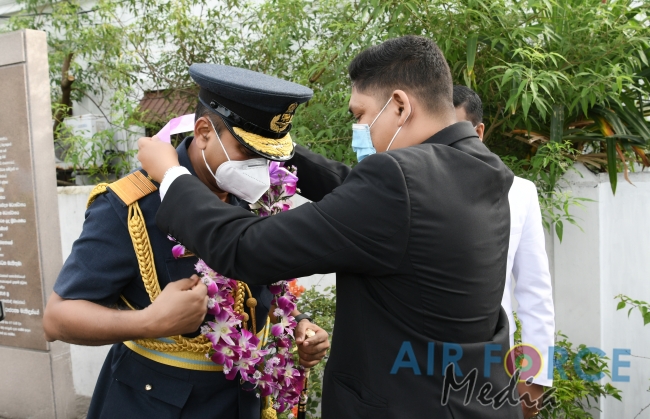 Commander Attends Nalanda Ranaviru Upahara 2020