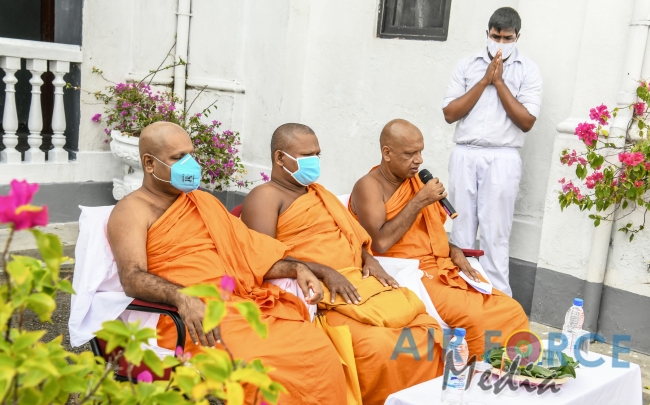 Commander Attends Nalanda Ranaviru Upahara 2020