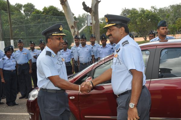 'Nenasala' at SLAF TTS Ekala