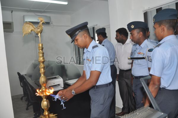 'Nenasala'
at SLAF TTS Ekala