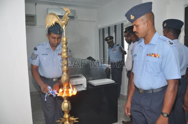 'Nenasala'
at SLAF TTS Ekala