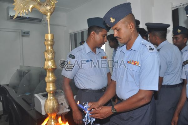 'Nenasala'
at SLAF TTS Ekala
