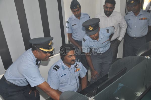 'Nenasala'
at SLAF TTS Ekala