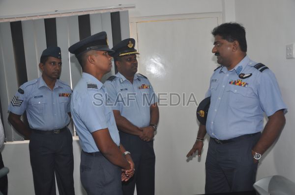 'Nenasala'
at SLAF TTS Ekala