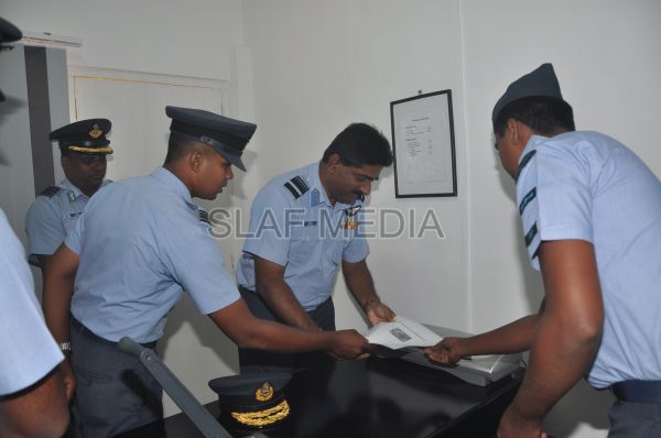 'Nenasala'
at SLAF TTS Ekala