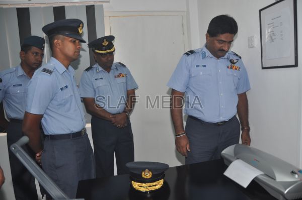 'Nenasala'
at SLAF TTS Ekala