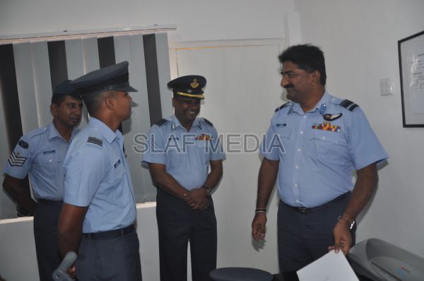 'Nenasala'
at SLAF TTS Ekala