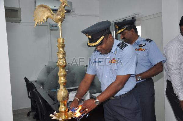 'Nenasala'
at SLAF TTS Ekala